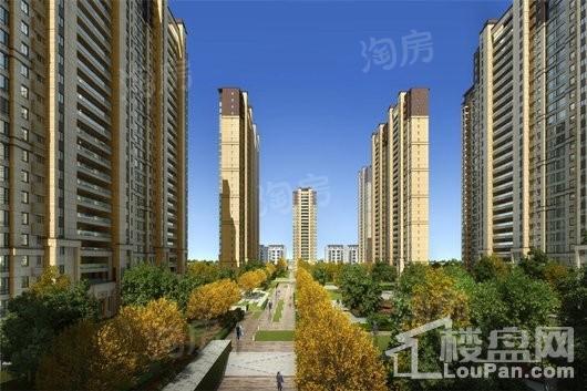观岭国际社区翡翠湾效果图