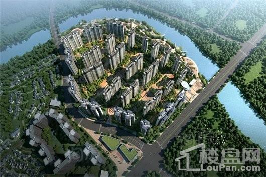 观岭国际社区翡翠湾效果图