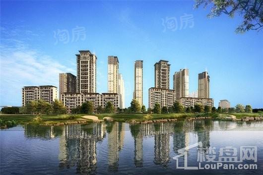 观岭国际社区翡翠湾效果图