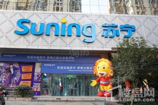 观岭国际社区翡翠湾配套图