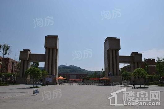 观岭国际社区翡翠湾配套图