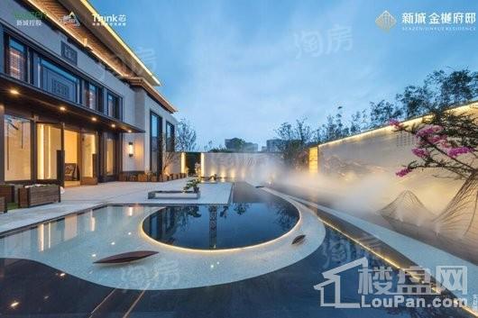 新城金樾府邸实景图
