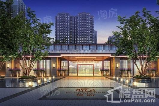 佳兆业悦府效果图