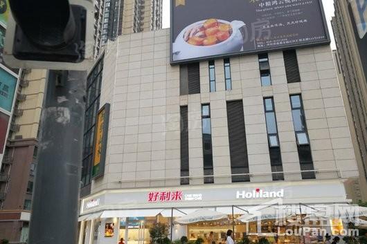 中粮鸿云悦街实景图