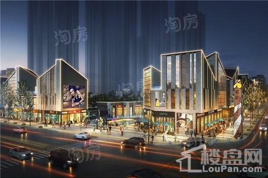 中粮鸿云悦街效果图