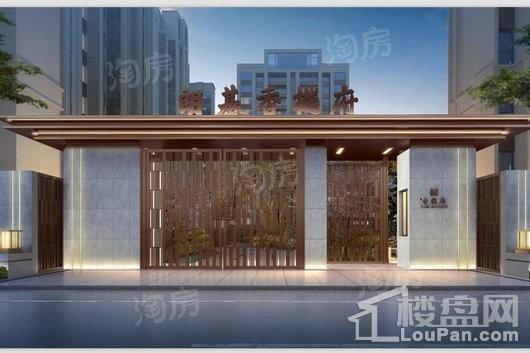 朗基香樾府效果图