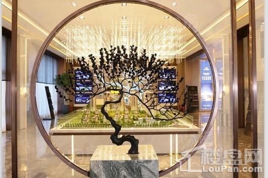 中海云麓世家实景图