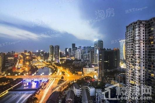 新希望D10天府实景图