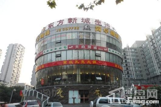 新希望D10天府配套图