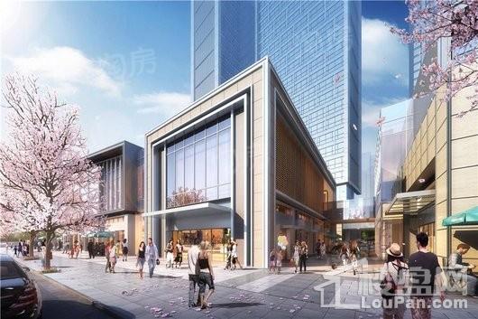 万科金域缇香三期效果图