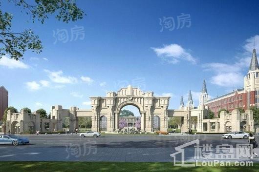 新鸥鹏教育小镇效果图