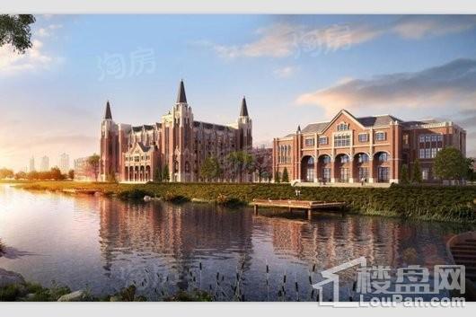新鸥鹏教育小镇效果图