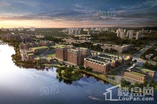 新鸥鹏教育小镇效果图