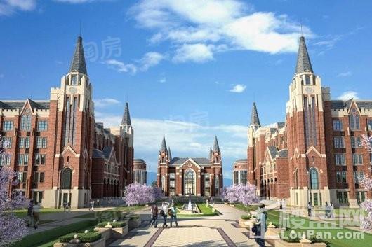 新鸥鹏教育小镇效果图