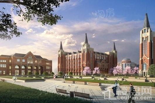 新鸥鹏教育小镇效果图