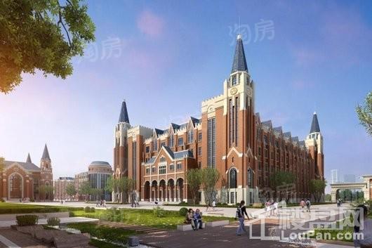 新鸥鹏教育小镇效果图