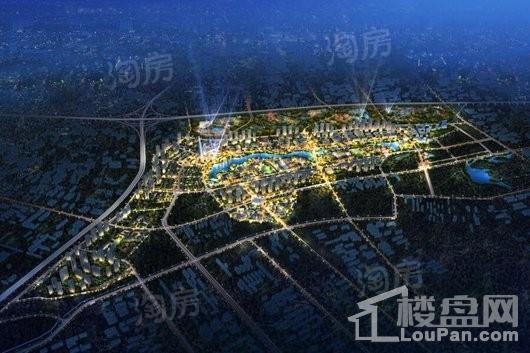 新鸥鹏教育小镇效果图