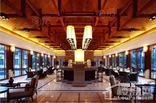 建发中央湾区实景图