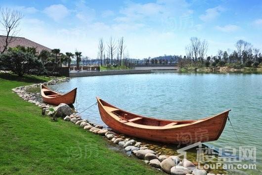 建发中央湾区实景图