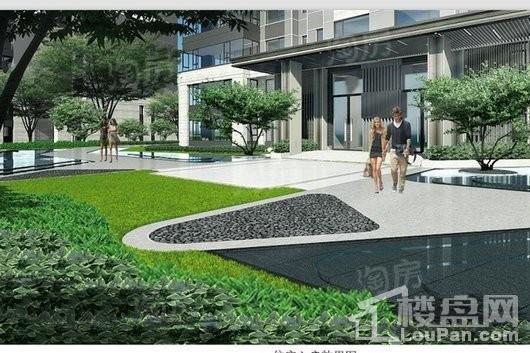 建发中央湾区效果图