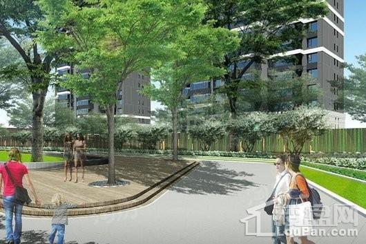 建发中央湾区效果图