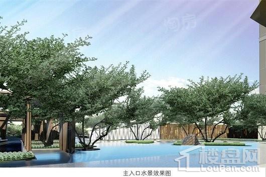 建发中央湾区效果图