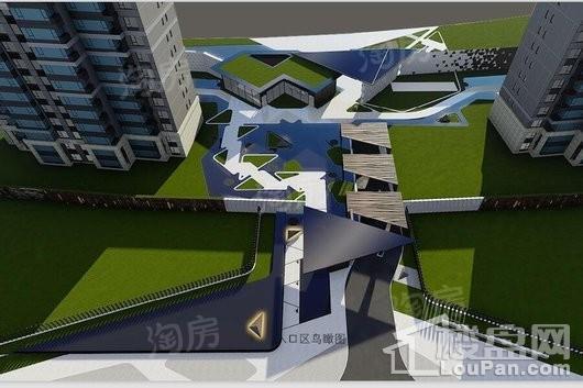 建发中央湾区效果图