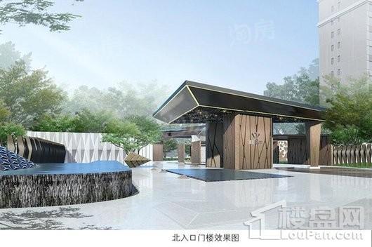 建发中央湾区效果图