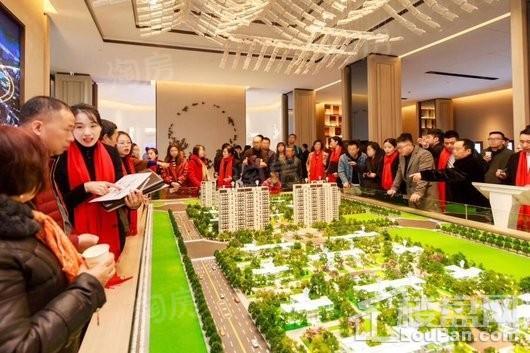 万科璟南堂实景图