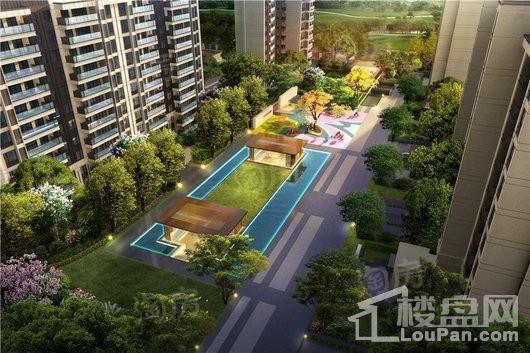 万科璟南堂效果图