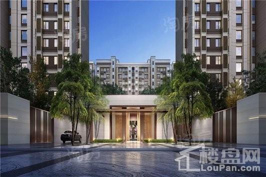 万科璟南堂效果图