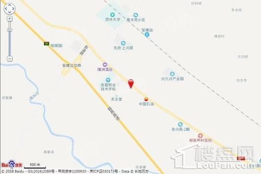 位置图