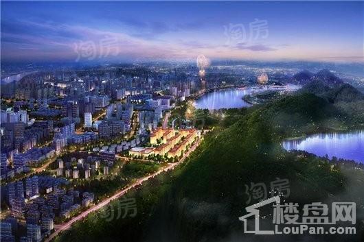 领地溪山蘭台项目效果图