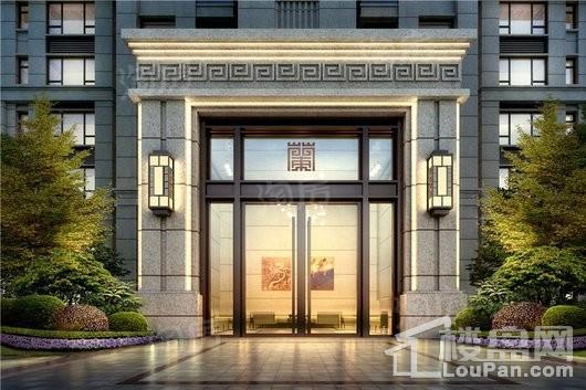 领地溪山蘭台项目效果图