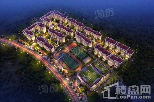 领地溪山蘭台项目效果图
