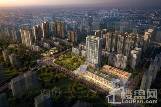 城投置地梧桐栖效果图