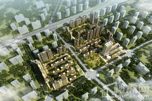 城投置地梧桐栖效果图