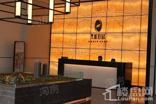 新力琥珀园实景图