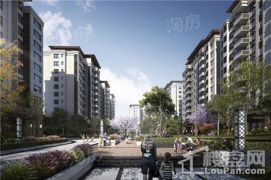 保利堂悦府效果图