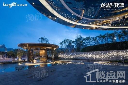 龙湖梵城实景图