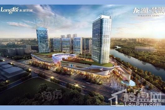 龙湖梵城效果图