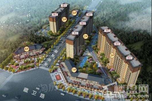 金科集美学府效果图