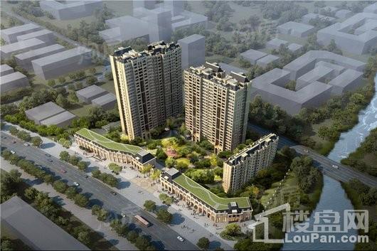 天和绣水岸效果图