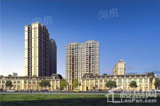 天和绣水岸效果图