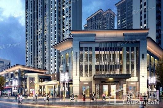 新景璟街里效果图