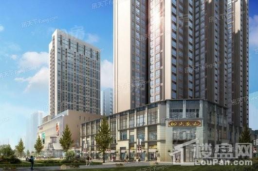 新景璟街里效果图