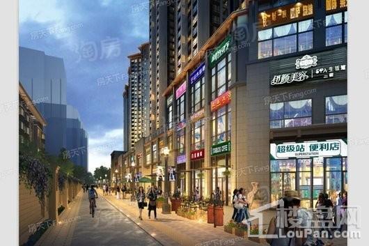 新景璟街里效果图