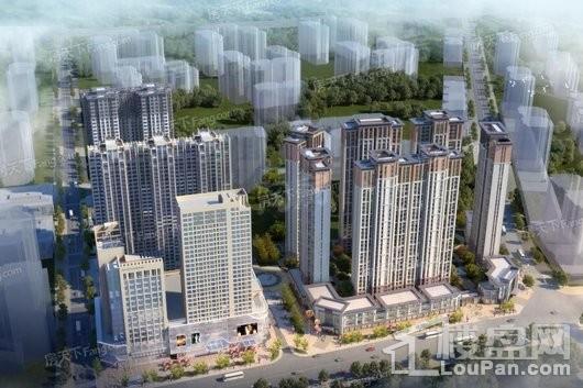 新景璟街里效果图