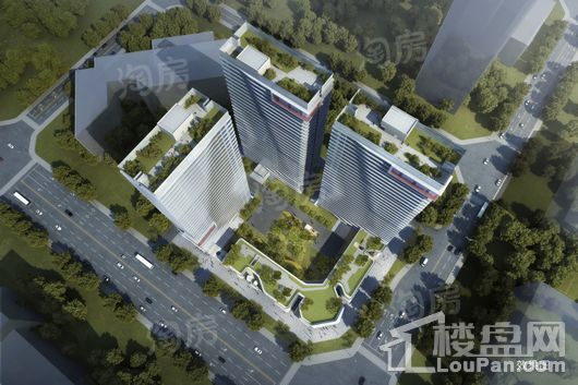 中粮天府宸悦效果图