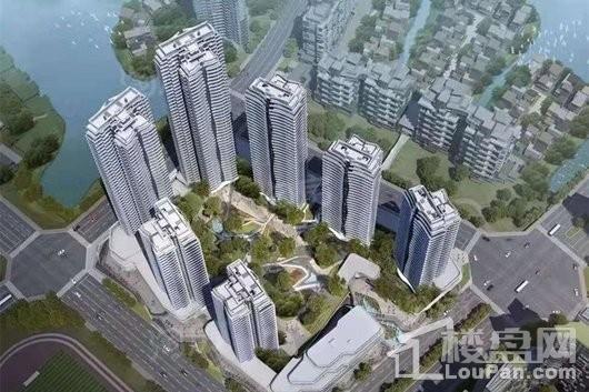 麓湖生态城效果图
